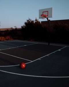 basketbalveld